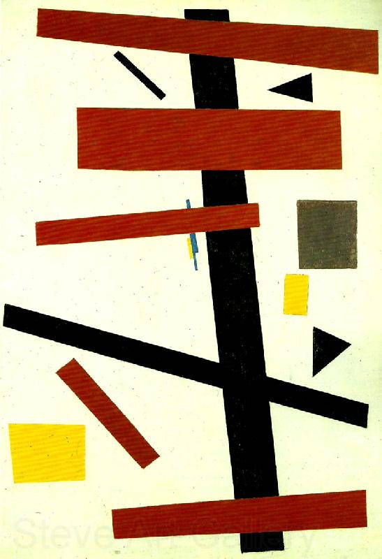 Kazimir Malevich suprematism Spain oil painting art